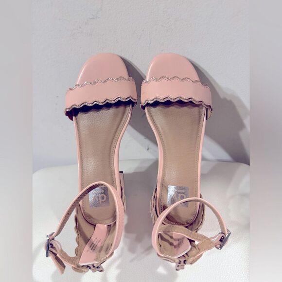 Dolce Vita Josetta Black Sandal kids Rose color shoe - Picture 6 of 7